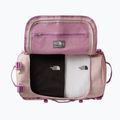 Travel bag The North Face Base Camp Duffel S 50 l metal pink/hushed laven 3