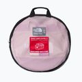Travel bag The North Face Base Camp Duffel S 50 l metal pink/hushed laven 4