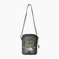 Pouch The North Face Jester Crossbody 2.3 l anthracite grey/smoked pearl/fizz lime