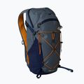 Hiking backpack The North Face Trail Lite 12 l granite grey/summit navy/dust orange