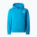 Children's sweatshirt The North Face Teen Box Nse Regular Hoodie meridian blue 5