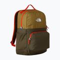 Children's urban backpack The North Face Chuckwalla 27 l cedar/new taupe green/lava red