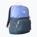 Children's urban backpack The North Face Chuckwalla 27 l periwinkle glow/granite grey/pale blossom