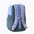 Children's urban backpack The North Face Chuckwalla 27 l periwinkle glow/granite grey/pale blossom 2