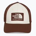 Men's baseball cap The North Face Mudder Trucker ember soil-white dune 2