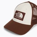 Men's baseball cap The North Face Mudder Trucker ember soil-white dune 3