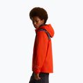 Children's rain jacket The North Face Antora lava red 5
