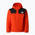 Children's rain jacket The North Face Antora lava red 6