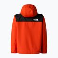 Children's rain jacket The North Face Antora lava red 7