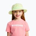 Children's hat The North Face Kids Class V Rev Bucket lemon mist logo weather topo phantom print 6