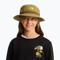 Children's hat The North Face Kids Class V Rev Bucket cedar logo weather topo phantom print 6