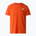 Men's T-shirt The North Face Lightning Alpine lava red