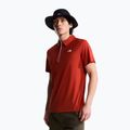 Men's polo shirt The North Face Tanken Polo iron clay