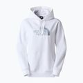 Women's sweatshirt The North Face Drew Peak Pullover Hoodie white/frost grey 5