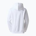 Women's sweatshirt The North Face Drew Peak Pullover Hoodie white/frost grey 6