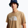 Men's T-shirt The North Face Evolution Half Dome khaki stone 5