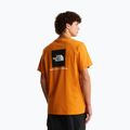 Men's T-shirt The North Face Evolution Box NSE dust orange 3