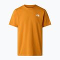 Men's T-shirt The North Face Evolution Box NSE dust orange 5