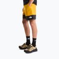 Men's trekking shorts The North Face Leynar gold/tnf black 4