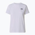 Women's T-shirt The North Face Evolution Simple Dome Slim SS tnf white 5