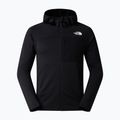 Men's trekking sweatshirt The North Face Polrtec Powergrid Stromgap Hoodie tnf black