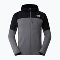 Men's jacket The North Face Polartec Stromgap Hoodie smoked pearl/tnf black