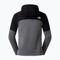 Men's jacket The North Face Polartec Stromgap Hoodie smoked pearl/tnf black 2