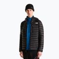 Men's down jacket The North Face Bettaforca Lt Down Hoodie tnf black/smoked pearl