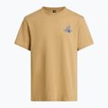 Men's trekking T-shirt The North Face Mountain Celebration Regular khaki stone 4