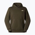 Men's sweatshirt The North Face Monte Regular Hoodie Graphic new taupe green 4