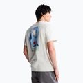 Men's trekking T-shirt The North Face Mountain Celebration Regular white dune 3