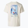 Men's trekking T-shirt The North Face Mountain Celebration Regular white dune 5