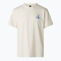 Men's trekking T-shirt The North Face Mountain Celebration Regular white dune 6