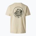 Men's T-shirt The North Face Monte Regular Graphic desert stone 5