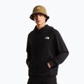 Men's sweatshirt The North Face Monte Regular Hoodie Graphic tnf black