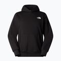 Men's sweatshirt The North Face Monte Regular Hoodie Graphic tnf black 5