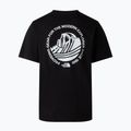 Men's T-shirt The North Face Monte Regular Graphic tnf black 5