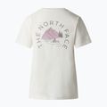 Women's T-shirt The North Face Monte Regular Graphic white dune 2