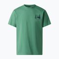 Men's T-shirt The North Face Camping Relaxed dimmed algae 5