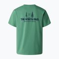 Men's T-shirt The North Face Camping Relaxed dimmed algae 6