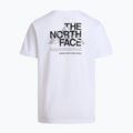 Men's T-shirt The North Face Mountain Sketch Regular tnf white 5