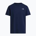 Men's trekking T-shirt The North Face Moutain Sketch Regular summit navy 5