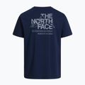 Men's trekking T-shirt The North Face Moutain Sketch Regular summit navy 6