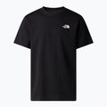 Men's trekking T-shirt The North Face Vertical Regular tbf black 4