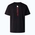 Men's trekking T-shirt The North Face Vertical Regular tbf black 5