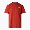 Men's trekking T-shirt The North Face Vertical Regular iron clay 4
