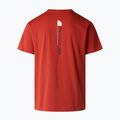 Men's trekking T-shirt The North Face Vertical Regular iron clay 5
