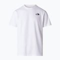 Men's trekking T-shirt The North Face Vertical Regular tnf white 5