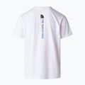 Men's trekking T-shirt The North Face Vertical Regular tnf white 6