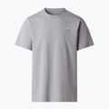 Men's T-shirt The North Face Evolution Simple Dome Regular SS tnf pale grey heather 4